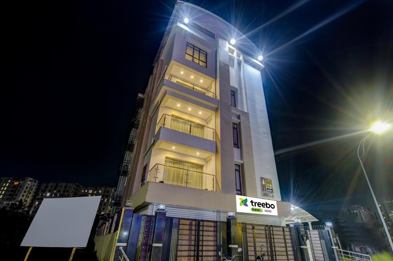 Отель Treebo Soho Newtown Калькутта Экстерьер фото